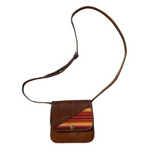 Vintage Genuine Leather Shoulder/Crossbody Purse